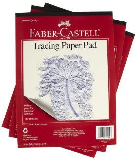 Faber Castell Tracing Paper Pad 9 x 12 Toys & Games