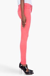 Marc By Marc Jacobs Skinny Coral Stick Jeans for women