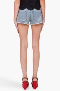 Marc By Marc Jacobs Distressed Alabama Slama Shorts for women