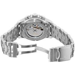 Revue Thommen Mens Air Speed Steel Automatic Chronograph Watch