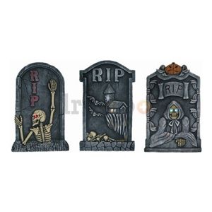 Brite Star Manufacturing 97 430 55 26" Lighted Tombstone