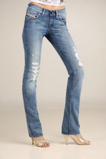 Diesel Liv 8ar Jeans  for women