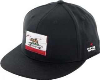 Billabong Native California 210 Fitted Hat   Black (Small