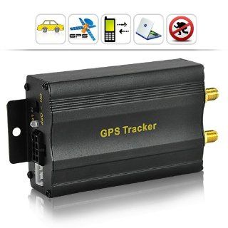Durable G204 GPS Car Tracker SiRF III chip set   Quad band