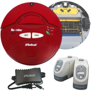 iRobot Roomba Red Cordless Vacuum Cleaner (Refurbished)