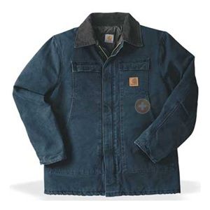 Carhartt C26 MDT REG XLG Coat, XL Reg., Midnight Blue