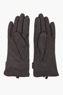 Mackage Leather Helena Gloves for women