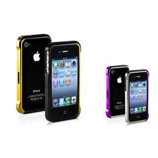 Gold/ Black/ Purple/ Silver Metal Bumper for Apple® iPhone 4/ 4S