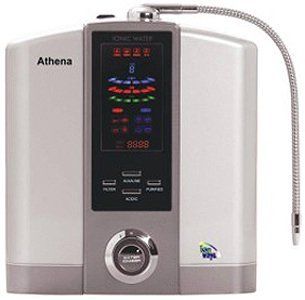 Jupiter Athena Water Ionizer + Dual Water Filter JS205  