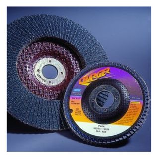 11 40 Grit Type 27 Jumbo Charger R822 Zirconia Alumina Flap Disc