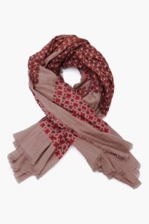 Marc Jacobs Flower Print Scarf for women