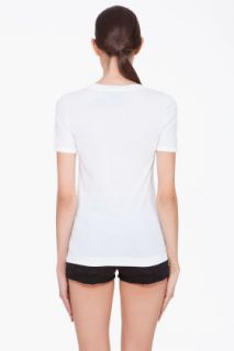 Marc By Marc Jacobs White Flower Print T shirt for women