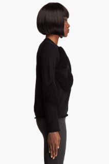 Comme Des Garçons Worsted Wool Jersey Sweater for women