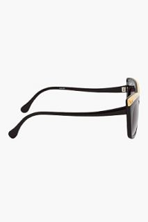 Elizabeth And James Gold plated Limited Edition Valenti Sunglasses for women
