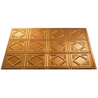 Fasade Polished Copper Backsplash Panels (Set of 4) Today $74.99 5.0