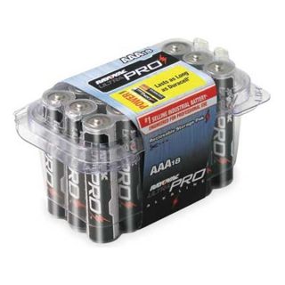 Rayovac ALAAA 18 Battery, AAA, 1.5v, Pk18