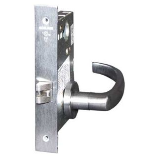 Schlage L9010 17A 626 Mortise Lockset, HD, Passage