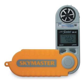 Speedtech SM 28 Anemometer, Rotary Vane, 0.5 to 89 MPH