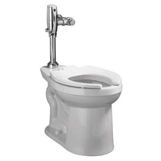 American Standard 3641001.020 Flush Valve Toilet, ADA, 1.28 or 1.6 GPF