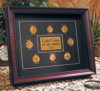 American Coin Treasures Gold Coins of the World Collection