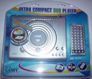 Coby Ultra Compact DVD Player DVD 206 Electronics