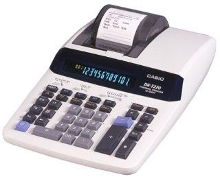Casio DR T220 Desktop Calculator with Thermal Printer and