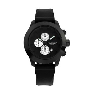 Android Mens Antiforce Black Chronograph Watch