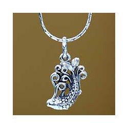 Mens Balinese Koi Necklace (Indonesia) Today $140.99