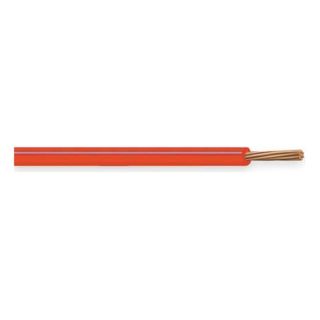 Carol 76502.18.03 Wire, 18 AWG MTW, Red, Stranded, 500 Ft