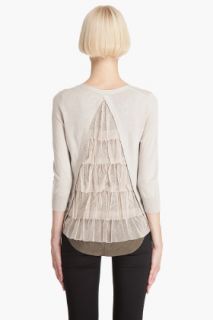 Juicy Couture Tulle Ruffle Cardigan for women