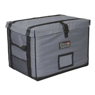 Rubbermaid FG9F1600CGRAY Insulated Carrier, 18 1/4x 27 x 16, Gray