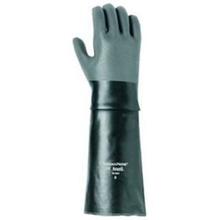 Ansell 214021 #10 18L,Neoprene Coated,Chemical & Heat Resistance