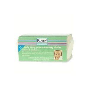 Biore Pore Perfect Daily Deep Pore Cleansing Cloths 30