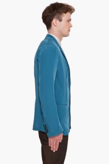 Lanvin Woven Suit Blazer for men
