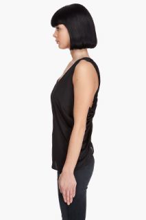 Acne Spectra Crinkle Tank Top for women