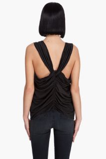 Acne Spectra Crinkle Tank Top for women