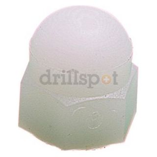 DrillSpot 0184639 1/4 28 Nylon Cap Nut Be the first to write a