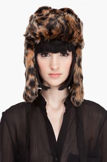 Juicy Couture Faux Fur Trapper Hat for women