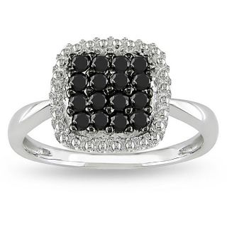 Black and White Diamond Rings Buy Engagement Rings