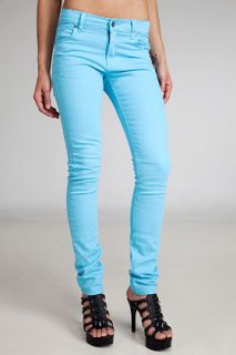 Cheap Monday  Tight Blue Atoll Jeans for women