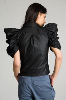 Designers Remix  Polka Black Jacket for women