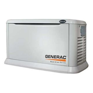 Generac 5887 Automatic Standby Generator, 20LP/18NG kW