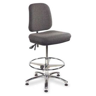 Lyon NF2056 Chair, Adjustable 19 to 27In, Upholstered