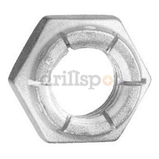 DrillSpot 70778 #6 32 18 8 Stainless Steel Flexible Lock Nut, Pack of 100