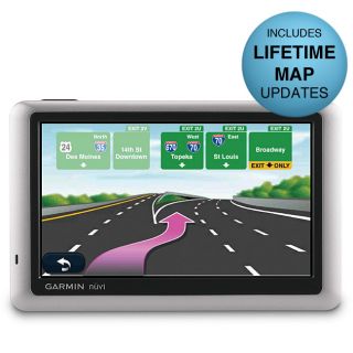 Garmin Nuvi 1450T Personal GPS Navigation System with Lifetime Maps