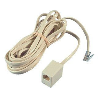 Allen Tel AT207 12 Flat Modular Extension Cord with 4 Conductors