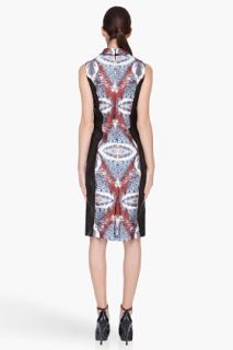 Mandy Coon Leather Trim Crystal Ball Dress for women