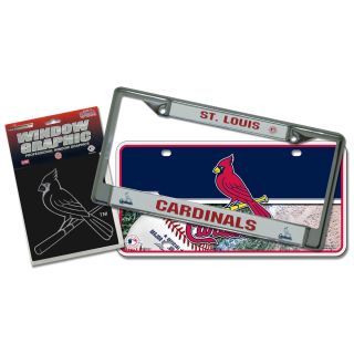 St. Louis Cardinals Automotvie Detail Pack