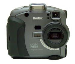 Kodak DC290 2.1/3.3 Megapixel Digital Camera (Refurbished)