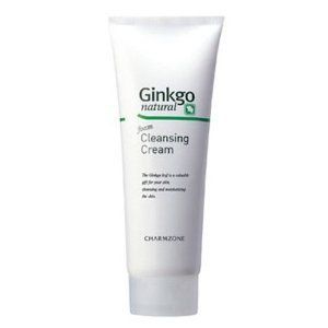 Charmzone Ginkgo Natural Foam Cleansing Cream Beauty